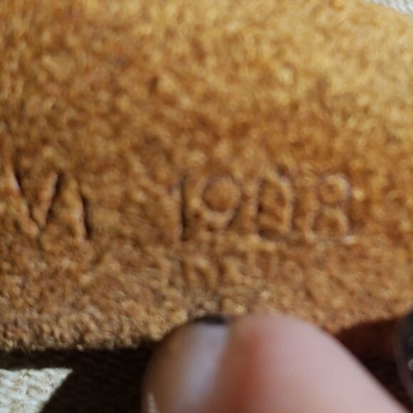 Louis Vuitton LV Hand Bag Deauville Browns Monogram - Picture 8 of 10